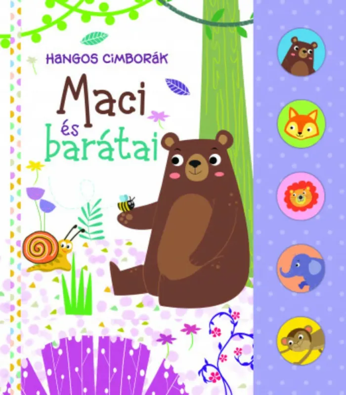 Hangos cimborák - Maci és barátai Ajánlat