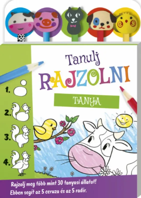 Tanulj rajzolni - Tanya Legkelendőbb