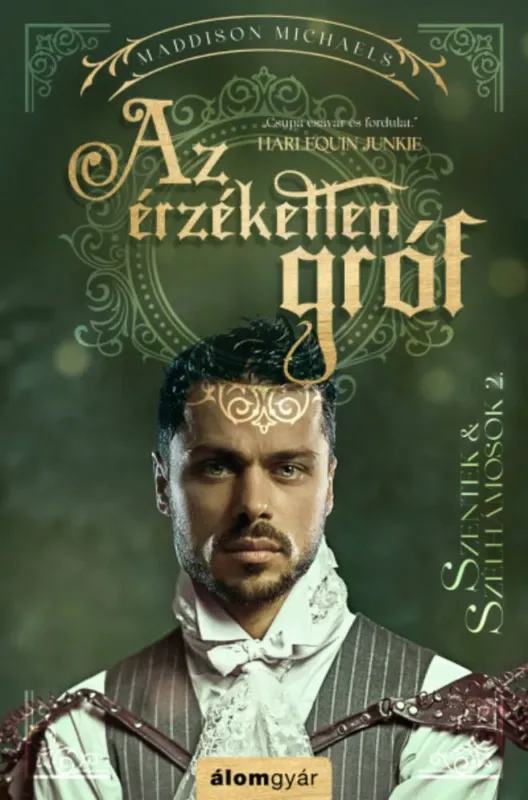 Az érzéketlen gróf - Maddison Michaels Vedd meg most