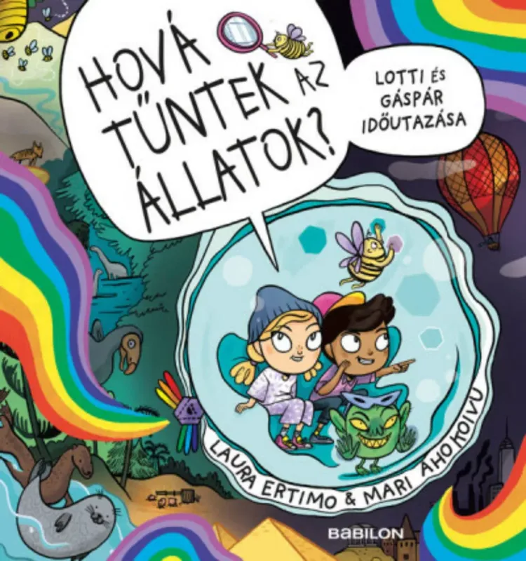 Hová tűntek az állatok? - Laura Ertimo - Mari Ahokoivu Legkelendőbb