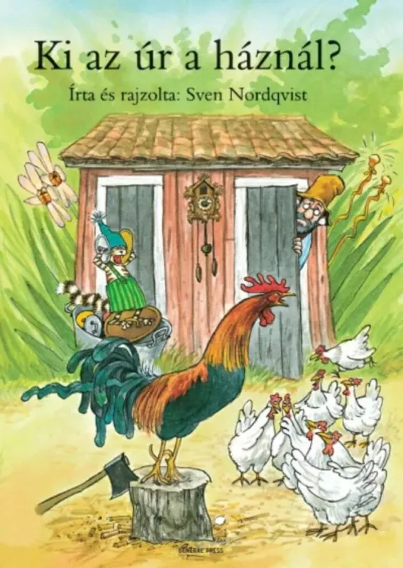 Ki az úr a háznál? - Sven Nordqvist Árengedmény