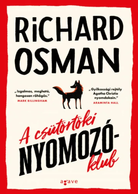 Akció A csütörtöki nyomozóklub - Richard Osman