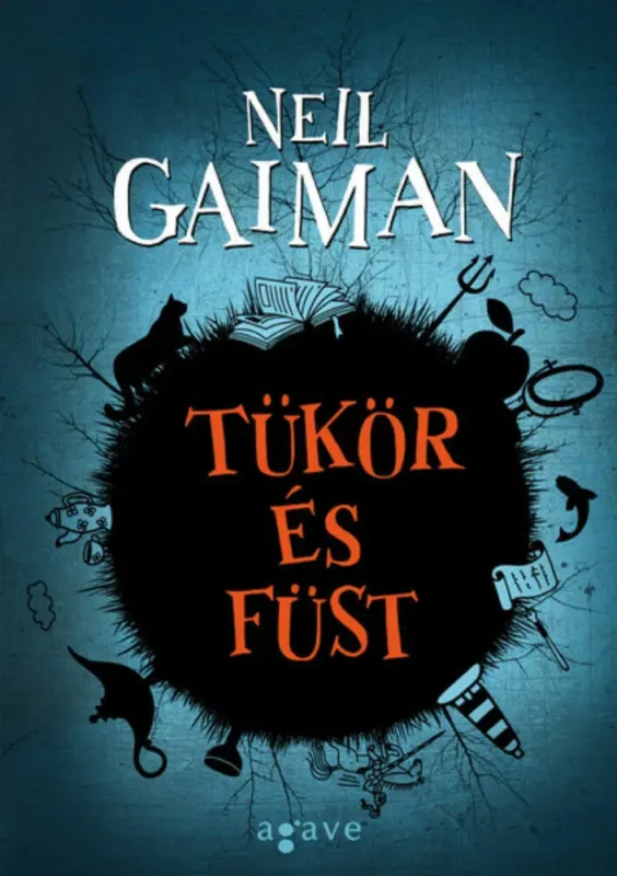 Ajánlat Tükör és füst - Neil Gaiman