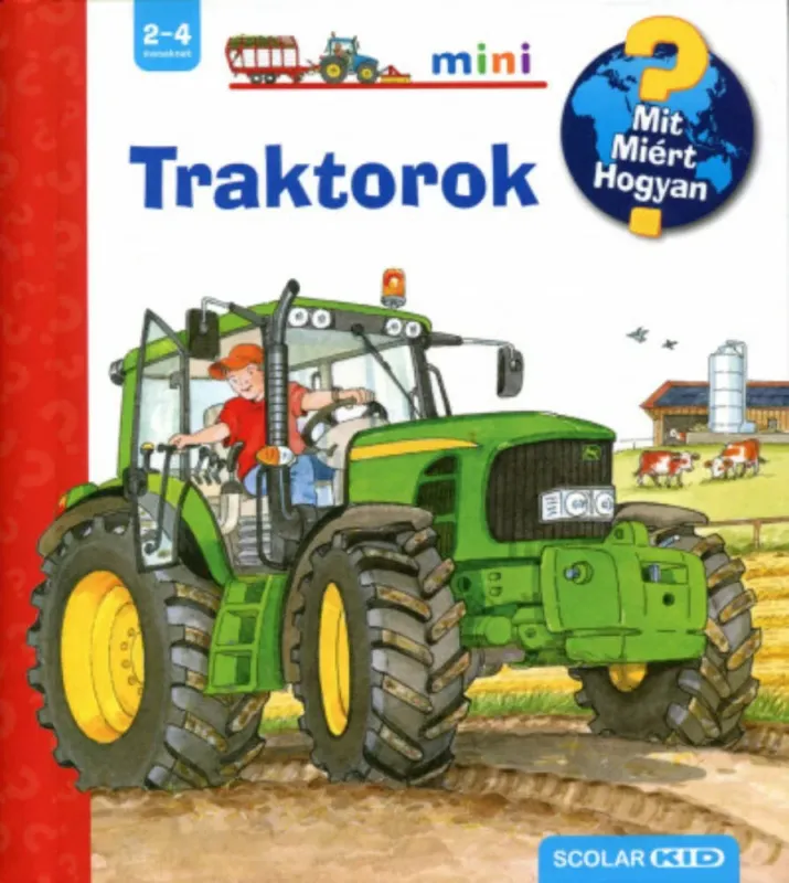 Olcsóbb Mit? Miért? Hogyan? Mini 33. - Traktorok