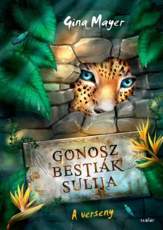 Gonosz Bestiák Sulija 1. - A verseny - Gina Mayer Azonnali szállítás