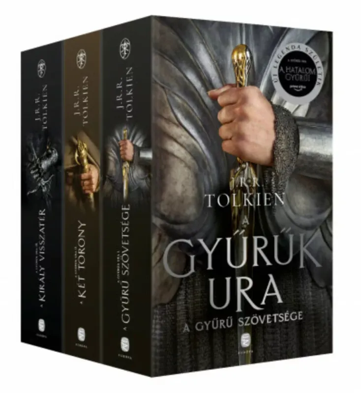 Végkiárusítás A Gyűrűk Ura 1-3. - J. R. R. Tolkien (füles kartonált)