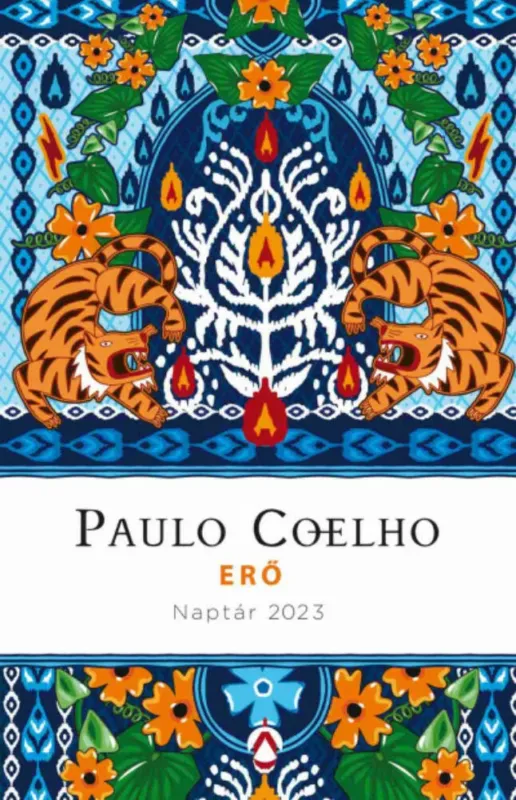 Végkiárusítás Erő - Naptár 2023 - Paulo Coelho