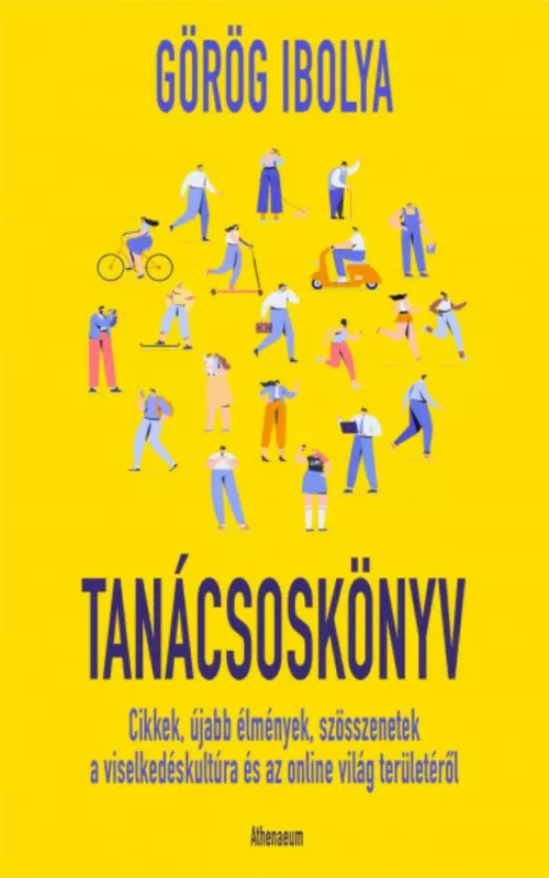 Tanácsoskönyv - Görög Ibolya Szuper ajánlat