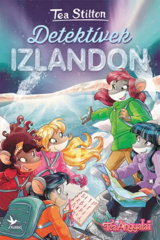 Biztonságos fizetés Tea Stilton - Detektívek Izlandon