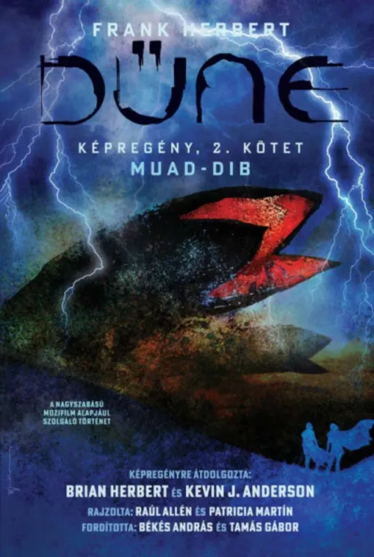 Utolsó esély Dűne - Képregény: Muad-dib, 2. kötet - Frank Herbert