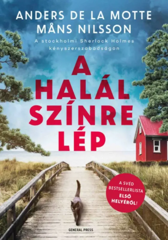 Kiárusítás A halál színre lép - Anders de la Motte - Mans Nilsson