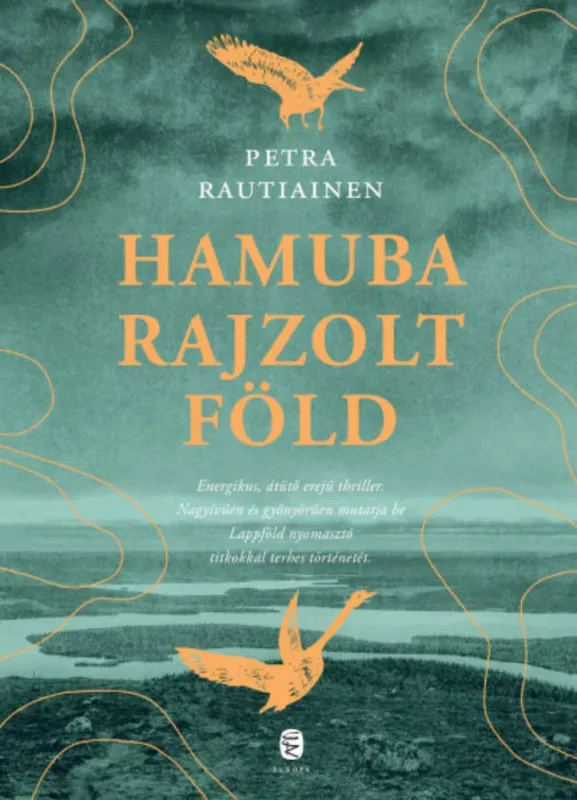 Hamuba rajzolt föld - Petra Rautiainen Vásárlói kedvenc