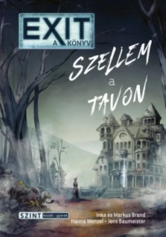 Expressz kézbesítés Exit - A könyv - Szellem a tavon - Inka Brand - Markus Brand