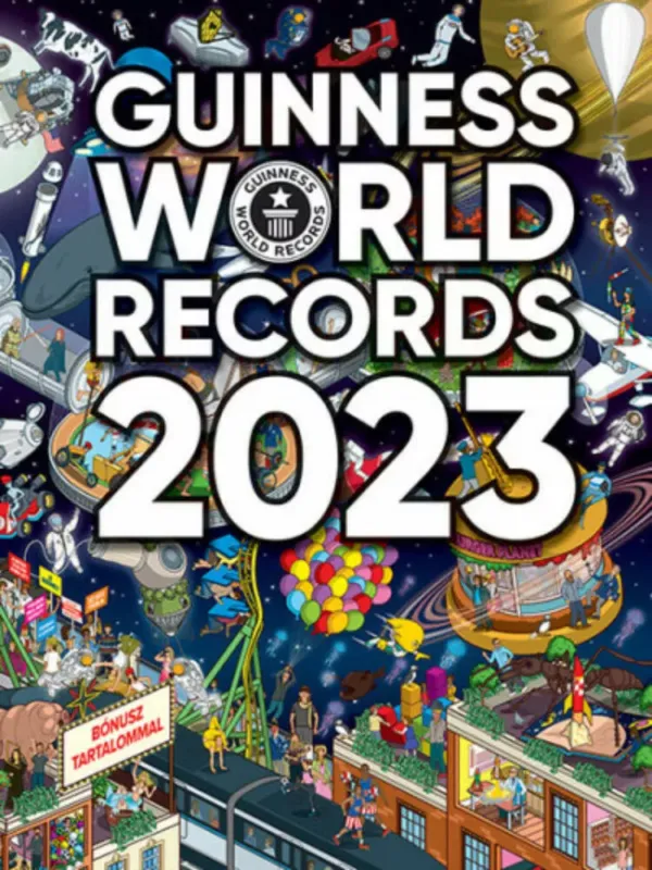 Guinness World Records 2023 - Craig Glenday (szerk.) Végkiárusítás