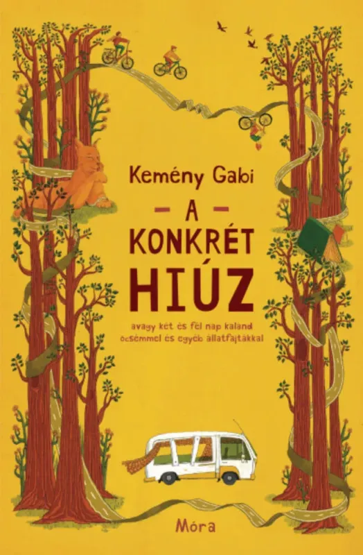A konkrét hiúz - Kemény Gabi Expressz kézbesítés