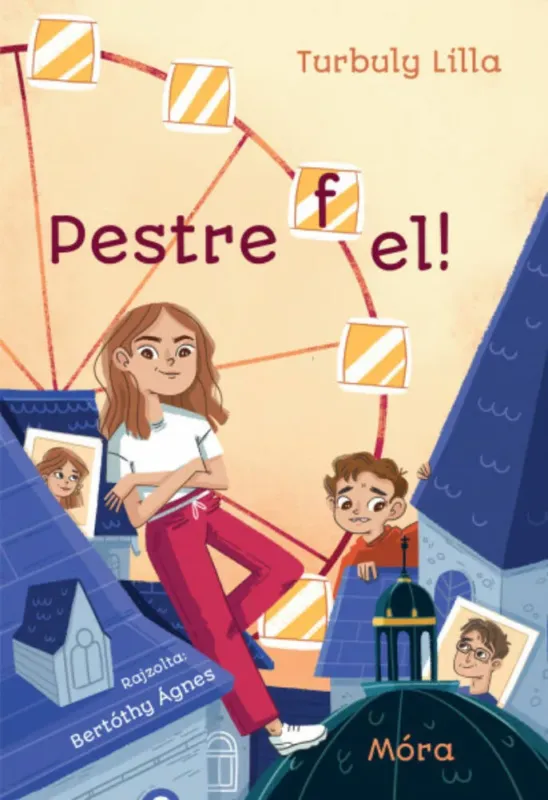 Újdonság Pestre fel! - Turbuly Lilla