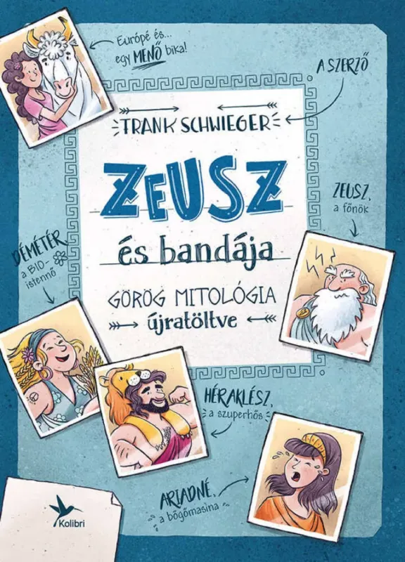 Zeusz és bandája - Frank Schwieger Utolsó esély