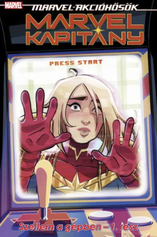 Vedd meg online Marvel kapitány 3. - Sam Maggs