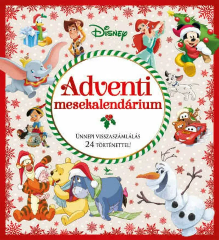 Csak ma Adventi mesekalendárium 2022