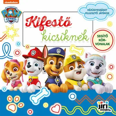 Korlátozott ajánlat Kifestő kicsiknek - Mancs őrjárat
