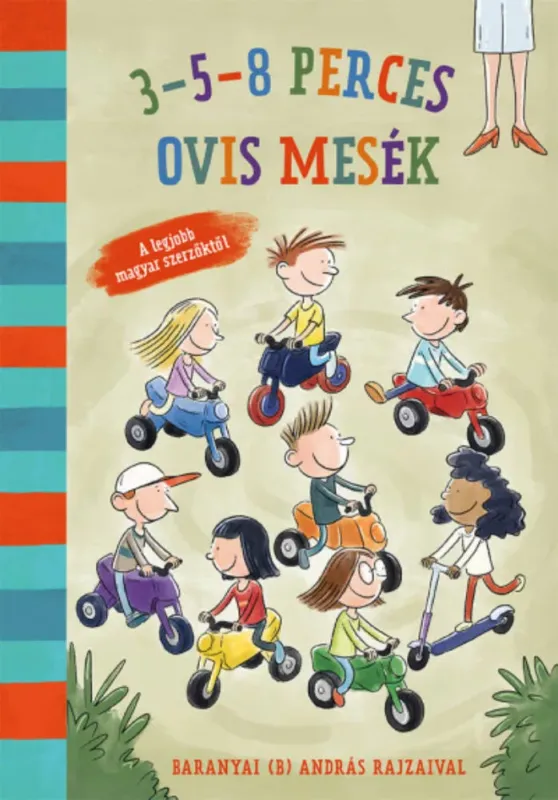 3-5-8 perces ovis mesék - Rét Viktória szerk. Alacsony ár