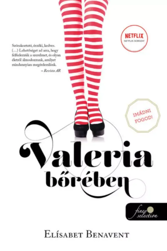 Valeria bőrében - Elísabet Benavent Kedvezményes ár
