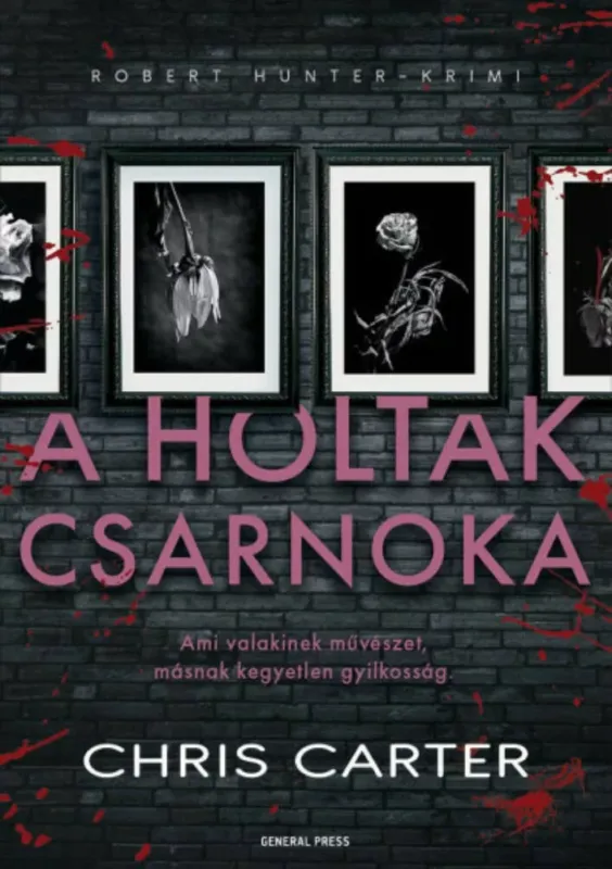 Azonnali szállítás A holtak csarnoka - Chris Carter
