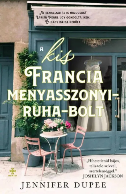 A kis francia menyasszonyiruha-bolt - Jennifer Dupee Outlet
