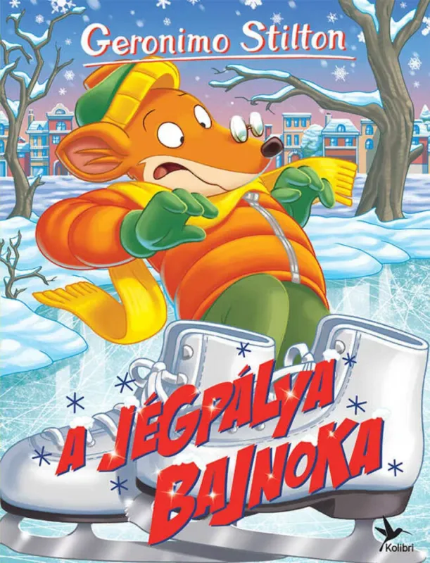 Szuper ajánlat Geronimo Stilton - A jégpálya bajnoka
