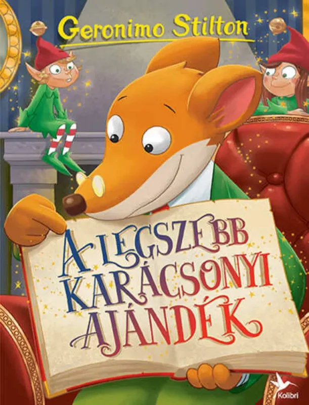 Expressz szállítás Geronimo Stilton - Mulatságos történetek 1. - A legszebb karácsonyi ajándék (2022)