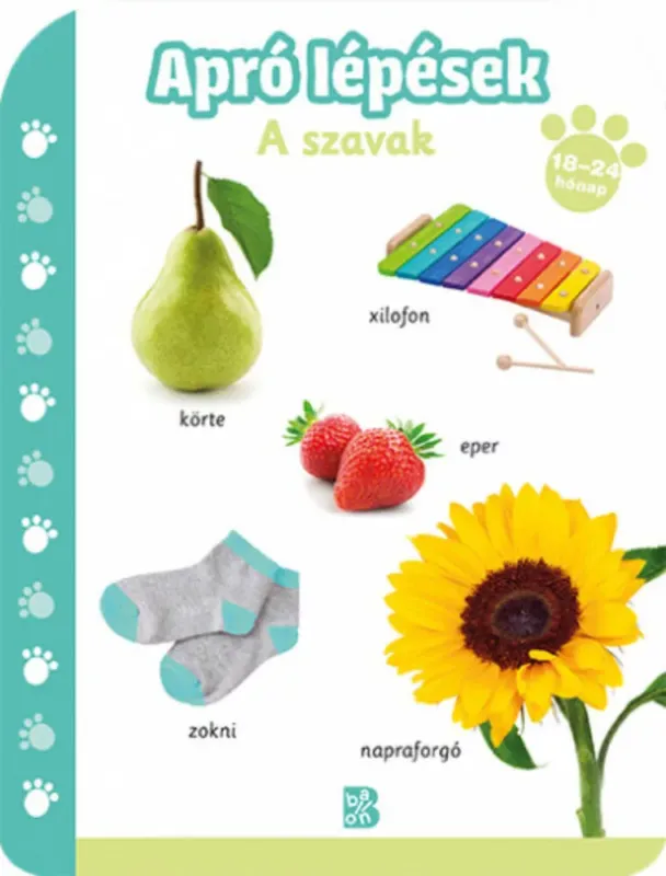 Szezonális akció Apró lépések - A szavak (18-24 hónap)