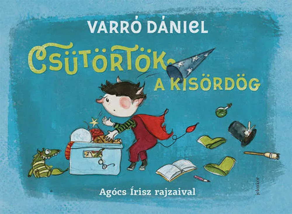 Vásárlói kedvenc Csütörtök, a kisördög - Varró Dániel