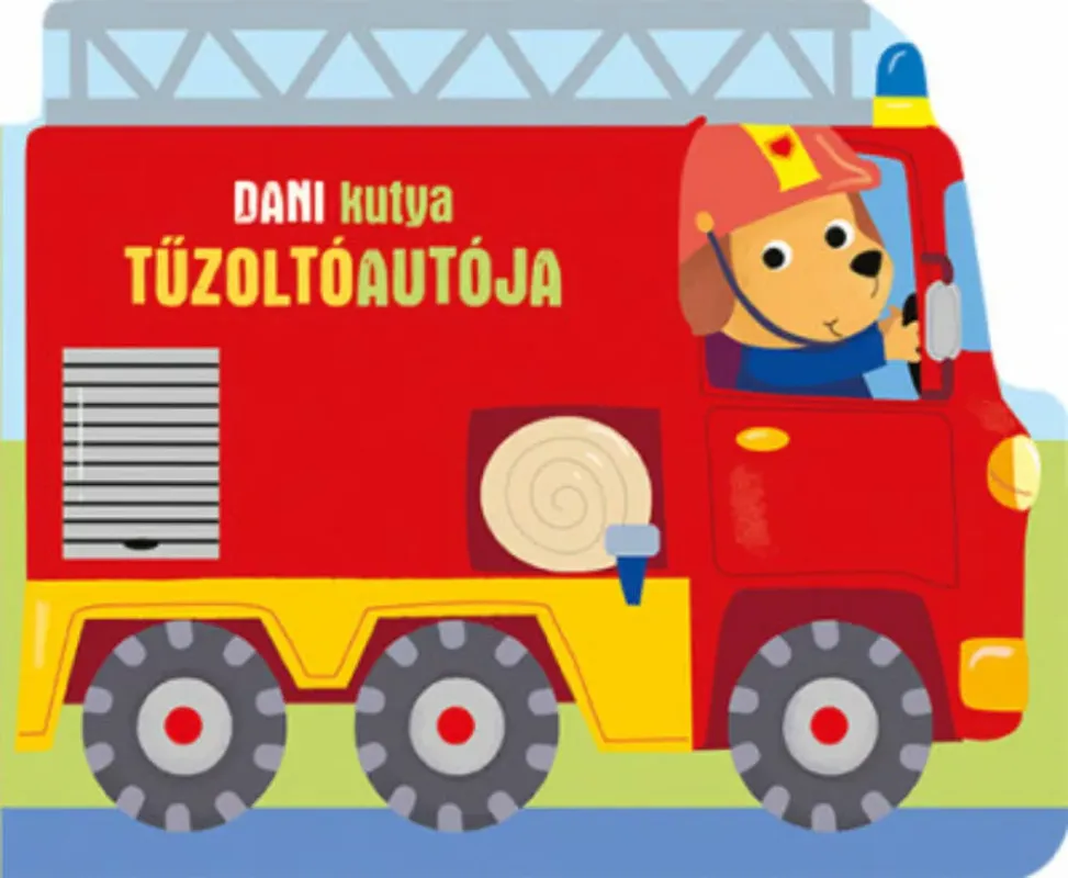 Nézd meg most Dani kutya tűzoltóautója