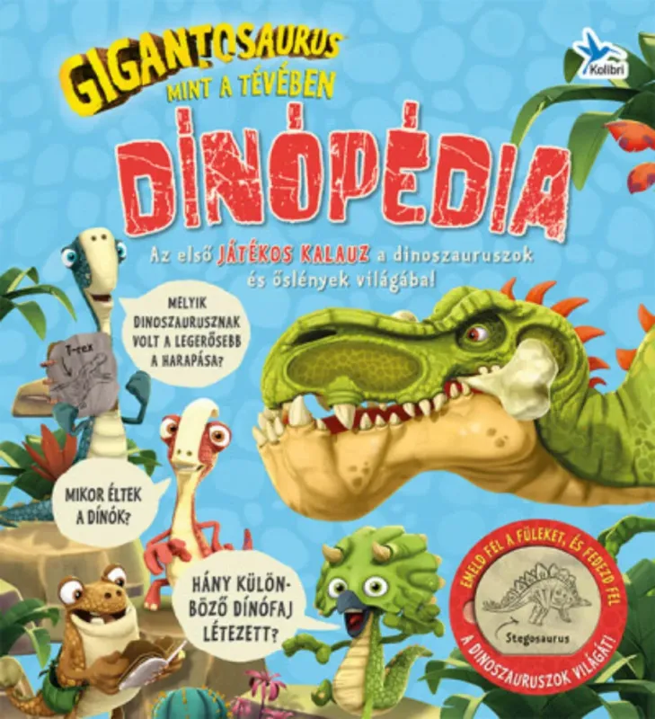 Gigantosaurus - Dínópédia Utolsó esély