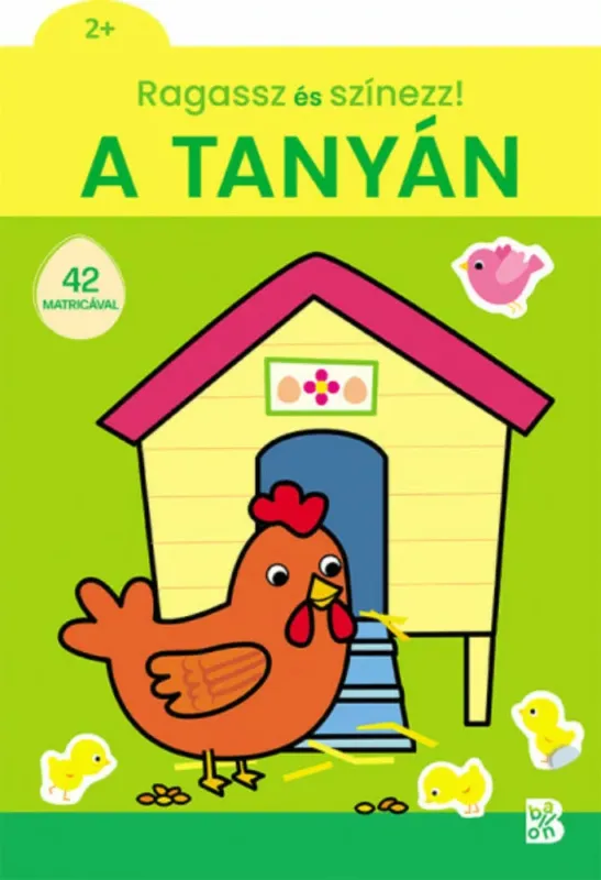 Gyors szállítás Ragassz és színezz! - A tanyán