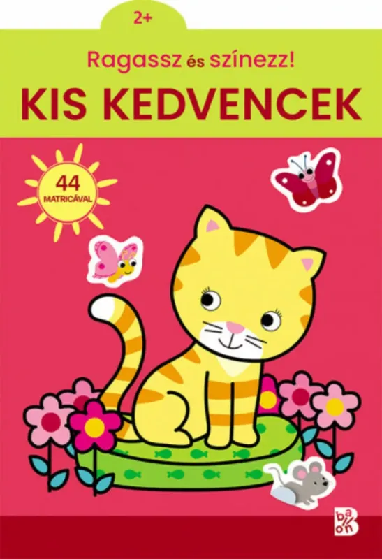 Ragassz és színezz! - Kis kedvencek Kihagyhatatlan ajánlat