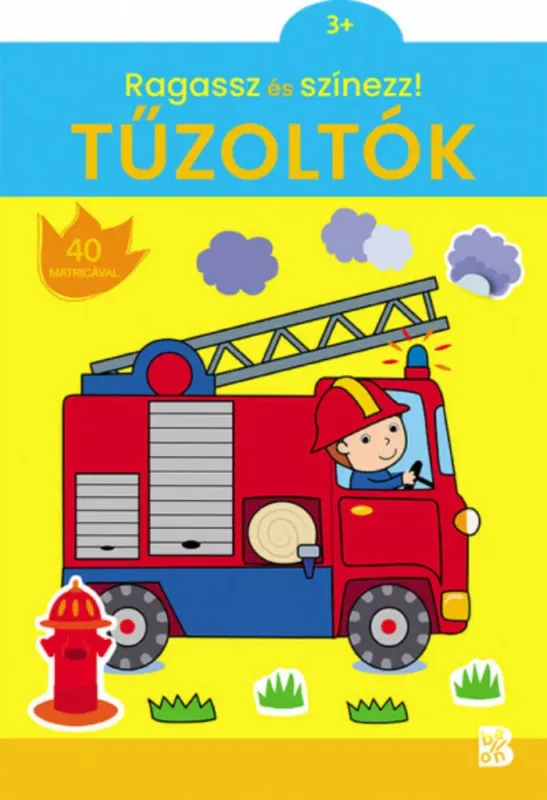 Ragassz és színezz! - Tűzoltók Expressz szállítás