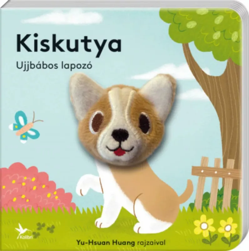 Ujjbábos lapozó - Kiskutya Akció