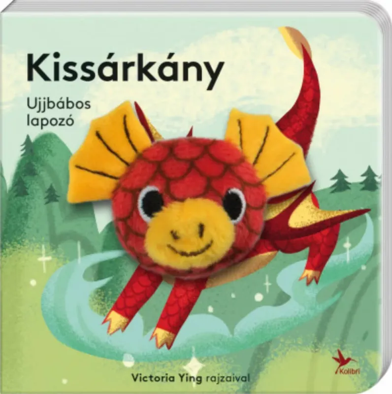 Ujjbábos lapozó - Kissárkány Vásárlói kedvenc
