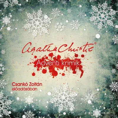 Adventi krimik - hangoskönyv - Agatha Christie - Csankó Zoltán Kedvezményes ár