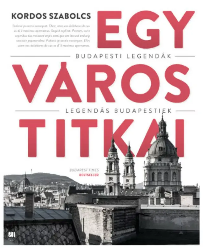 Akció Egy város titkai - Kordos Szabolcs