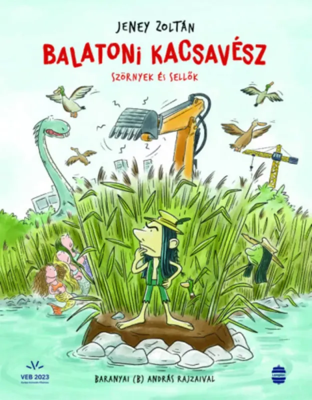 Balatoni kacsavész - Jeney Zoltán Újdonság