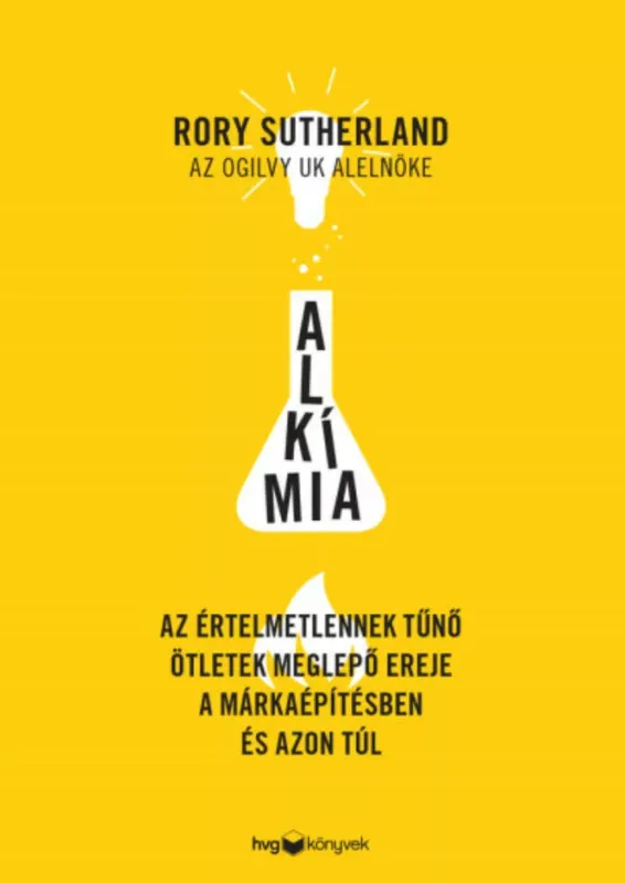 Alkímia - Rory Sutherland Olcsóbb