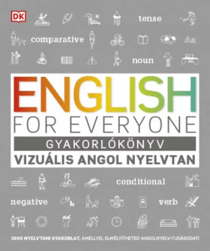 Expressz szállítás English for Everyone: Gyakorlókönyv - Vizuális angol nyelvtan