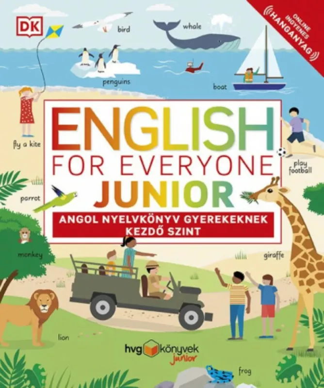English for Everyone: Junior - Angol nyelvkönyv gyerekeknek - Kezdő szint Gyors kiszállítás