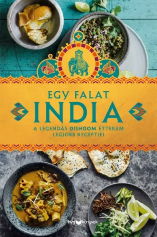 Egy falat India - Naved Nasir - Shamil Thakrar - Kavi Thakrar Outlet