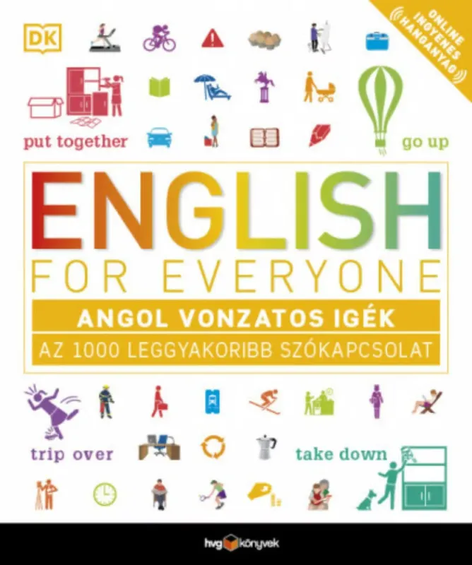 English for Everyone: Angol vonzatos igék Különleges ajánlat
