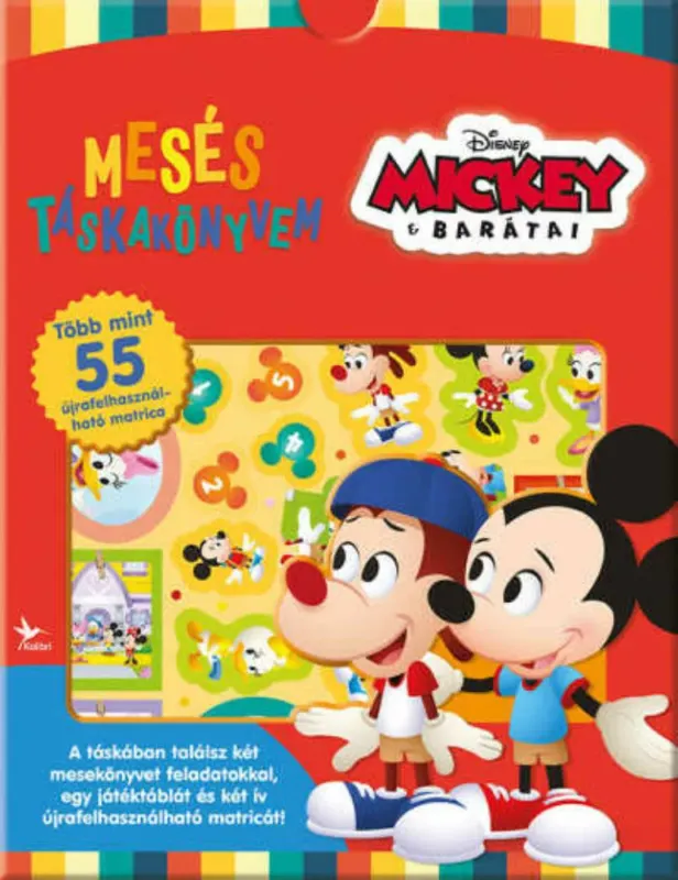Mickey és barátai - Mesés táskakönyvem Ajánlat