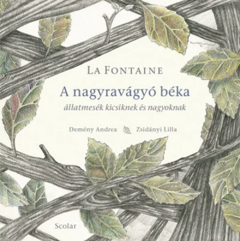 Olcsóbb A nagyravágyó béka - La Fontaine