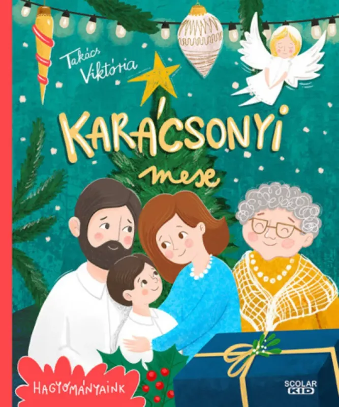 Nézd meg most Karácsonyi mese - Takács Viktória